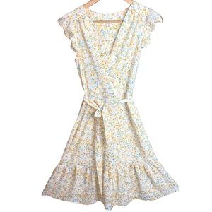 Monteau Floral Dress Size XS